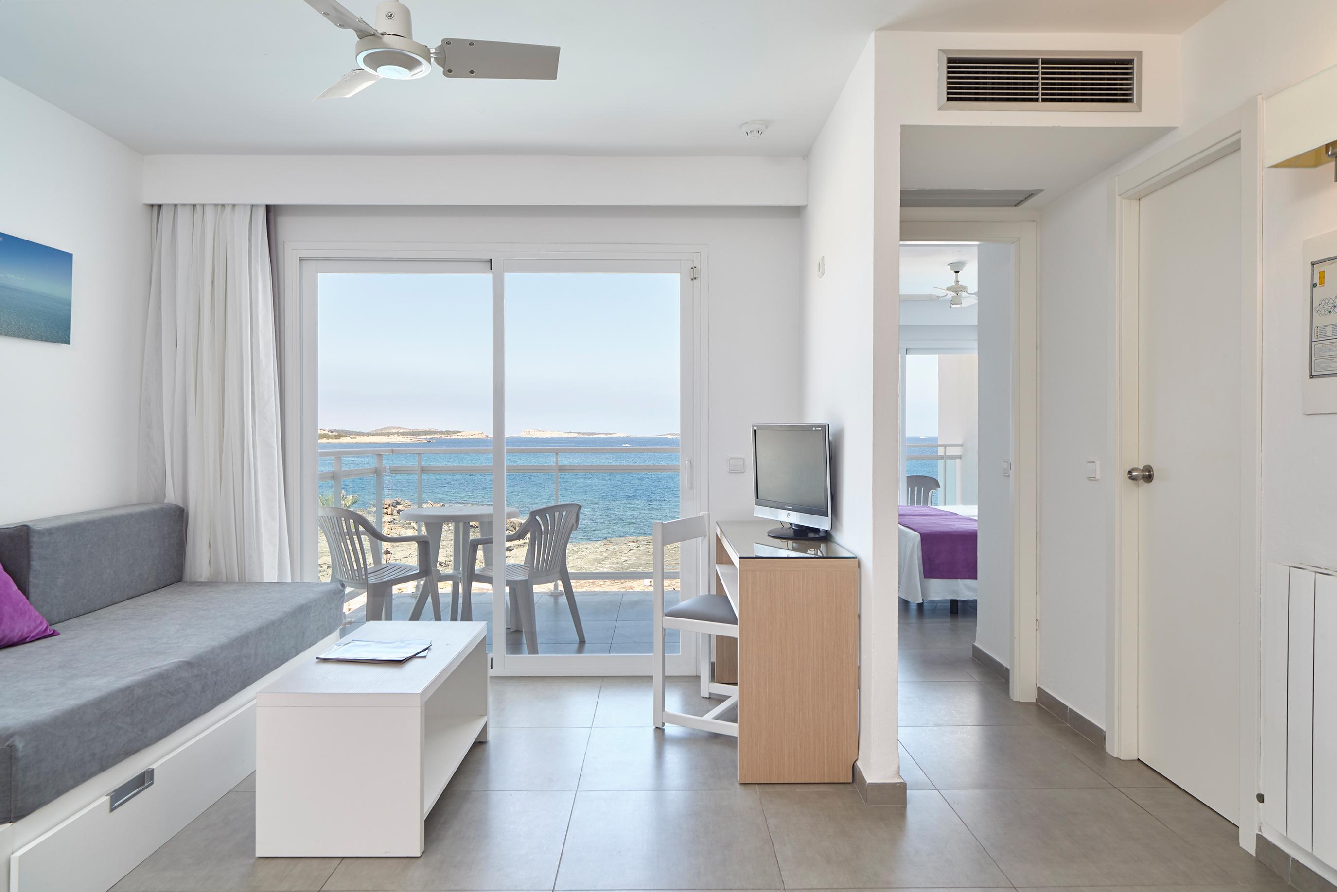 Sant Antoni de Portmany Aparthotel Nereida מראה חיצוני תמונה