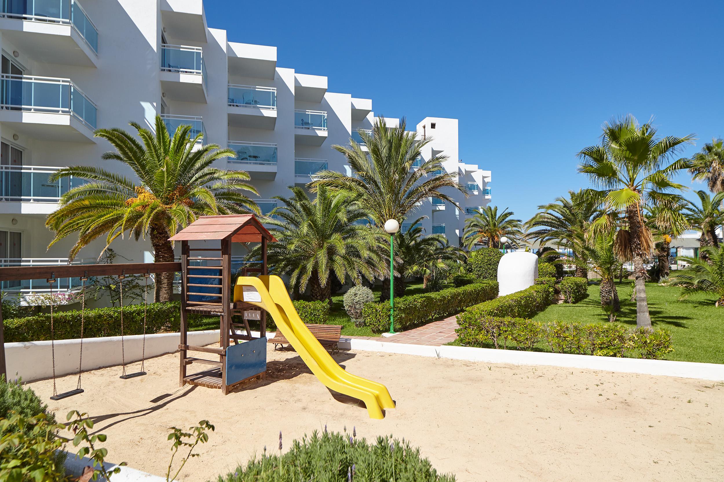 Sant Antoni de Portmany Aparthotel Nereida מראה חיצוני תמונה