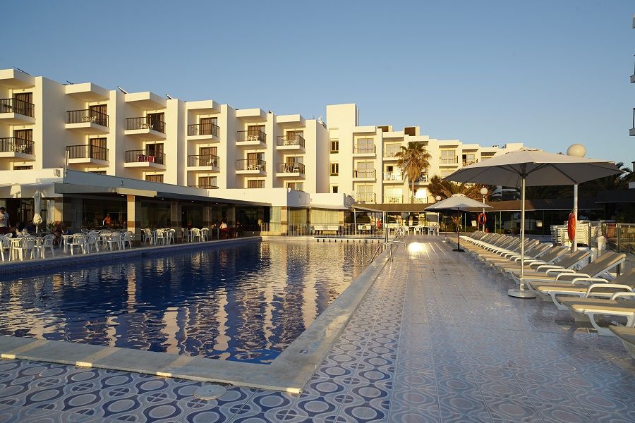 Sant Antoni de Portmany Aparthotel Nereida מראה חיצוני תמונה