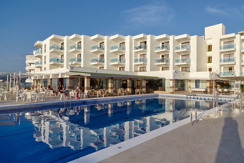 Sant Antoni de Portmany Aparthotel Nereida מראה חיצוני תמונה