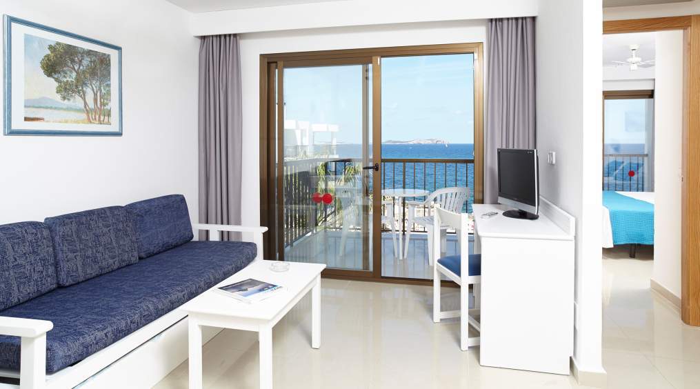 Sant Antoni de Portmany Aparthotel Nereida מראה חיצוני תמונה